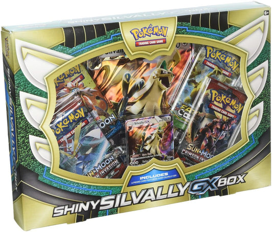 Shiny Silvally GX Box