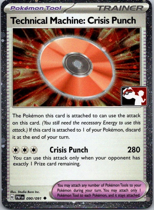 Technical Machine: Crisis Punch (090/091)