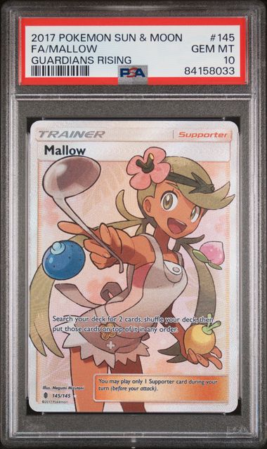 Mallow PSA 10