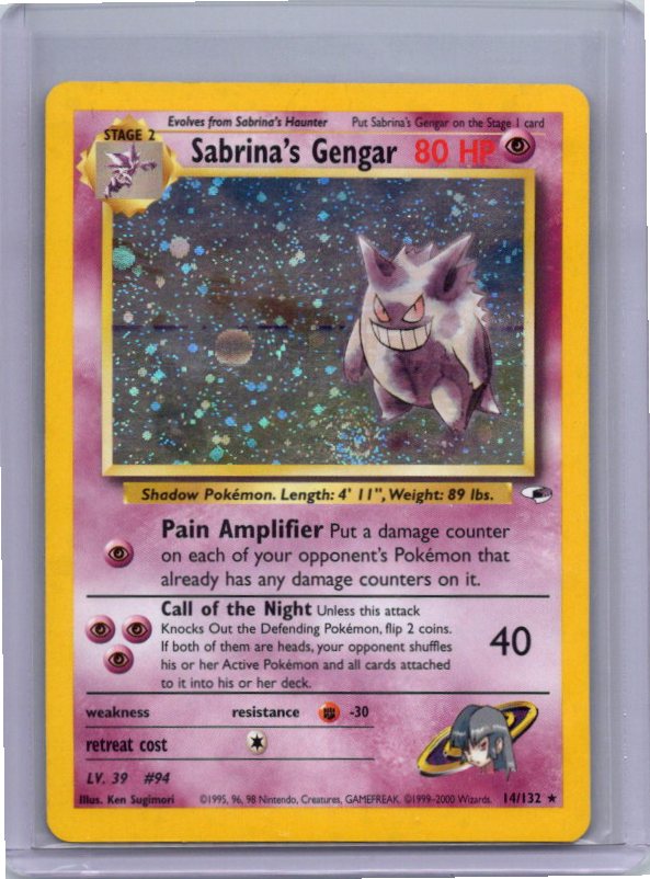 Sabrina's Gengar (014/132) (G1)