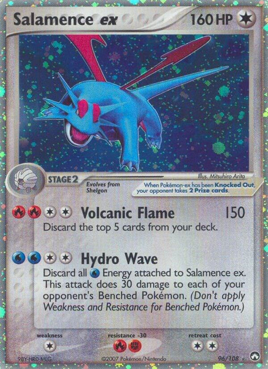 Salamence EX 96/108 - LP
