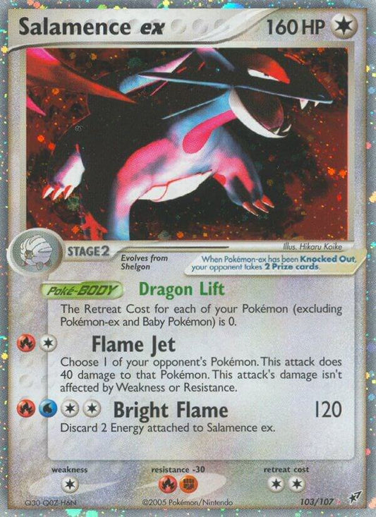 Salamence EX 103/107 - HP