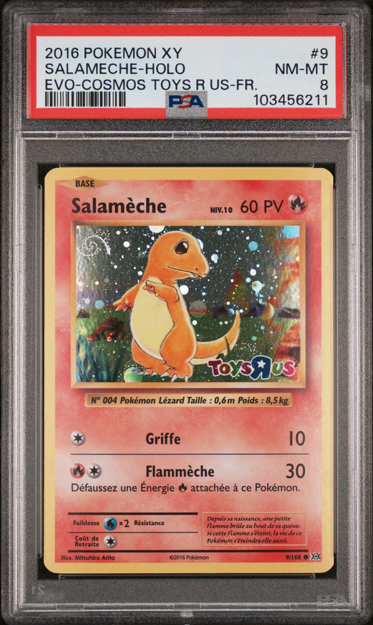 Salameche Toys R Us PSA 8