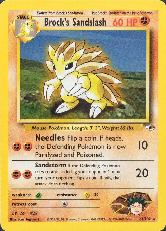 Brock's Sandslash 23/132 - LP