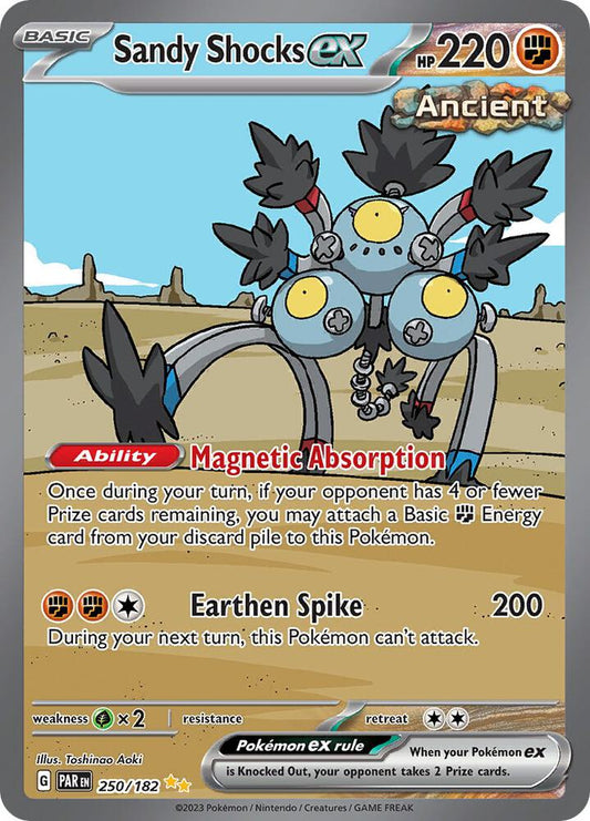 Sandy Shocks EX 250/182 - NM