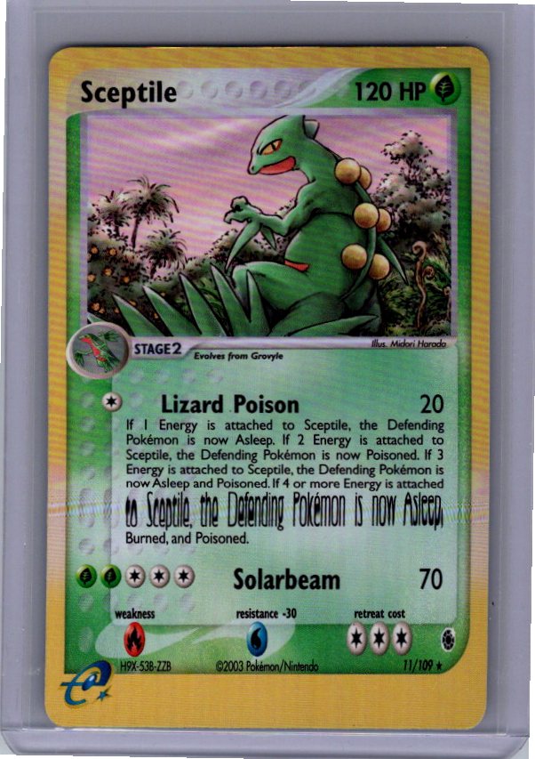 Sceptile (11/109) (RS)