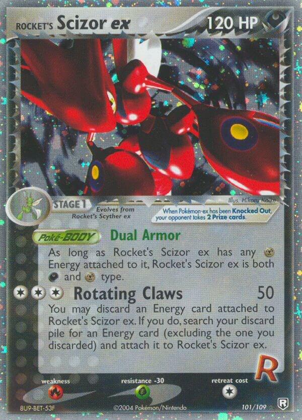 Scizor EX 101/109 - MP