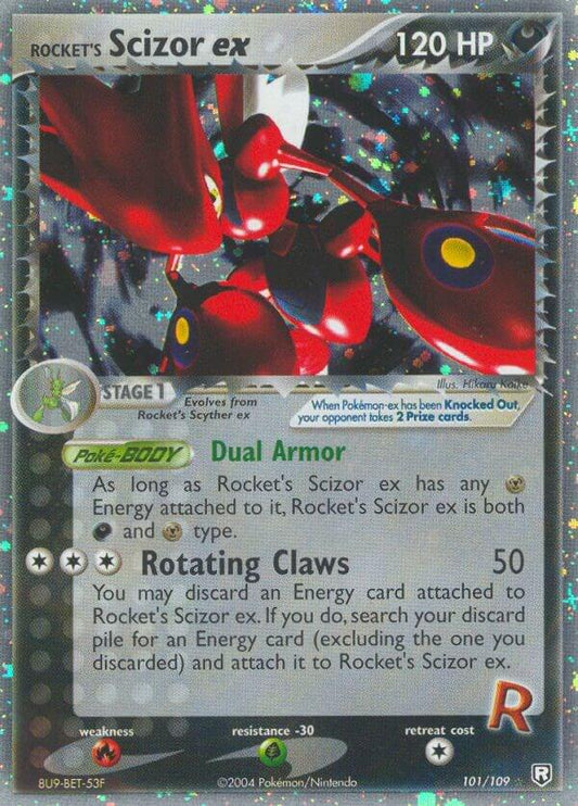 Scizor EX 101/109 - MP