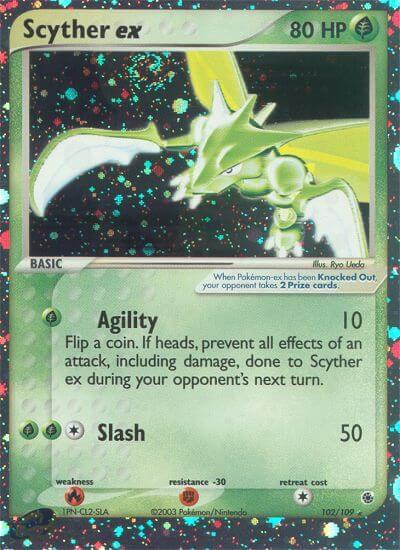 Scyther EX 102/109 - MP