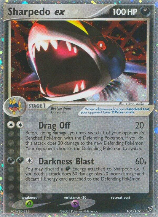Sharpedo EX 104/107 - HP