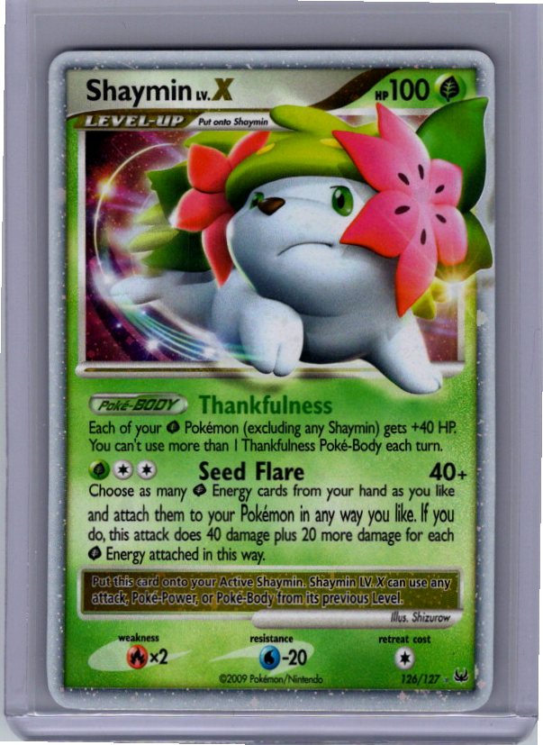 Shaymin Lv.X (Land Forme) (126/127) (PL)
