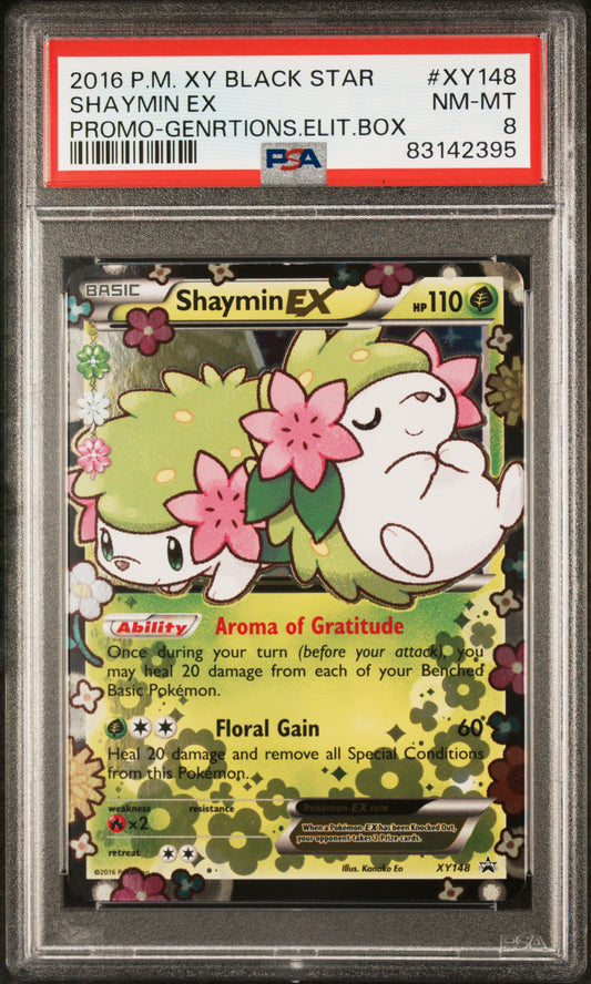 Shaymin EX PSA 8