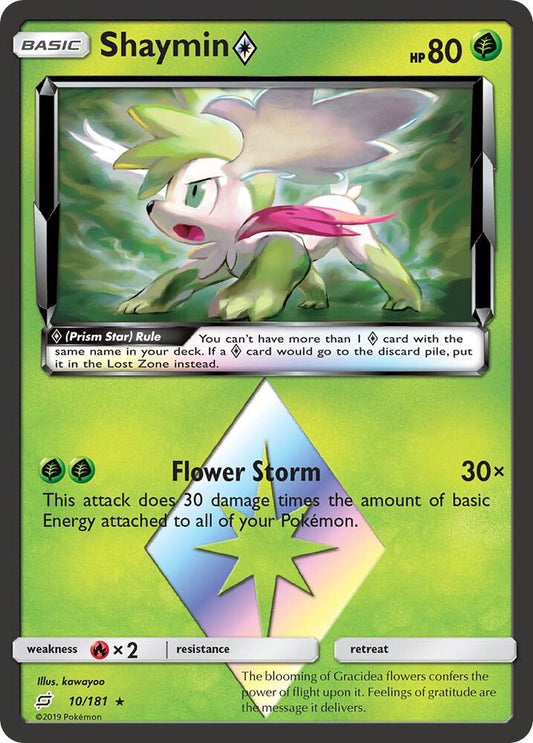 Shaymin 10/181 - NM