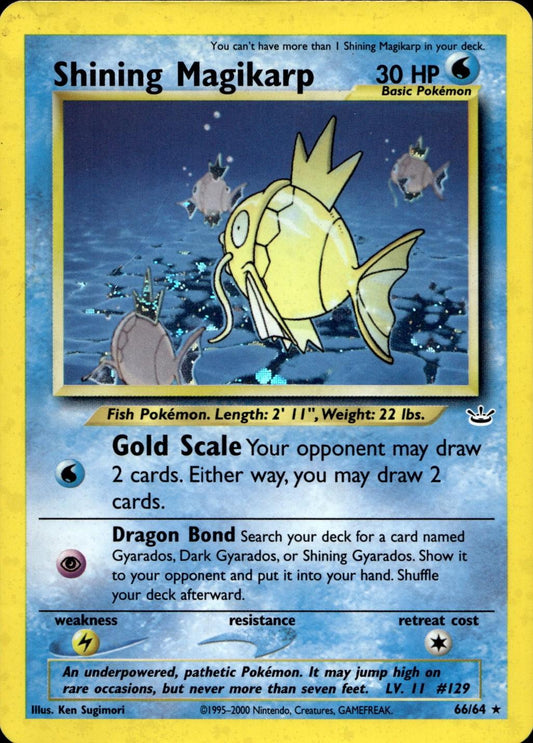 Shining Magikarp 66/64 - MP