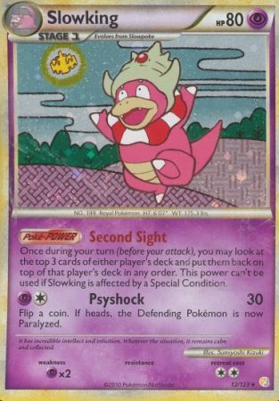 Slowking (Holo) 12/123 - MP