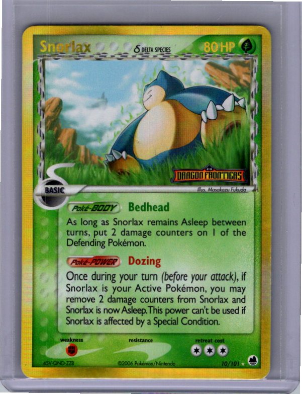 Snorlax (Delta Species) (10/101) (DF)