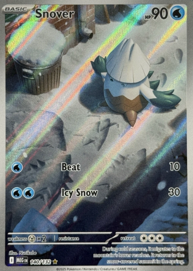 Snover 140/132 - NM