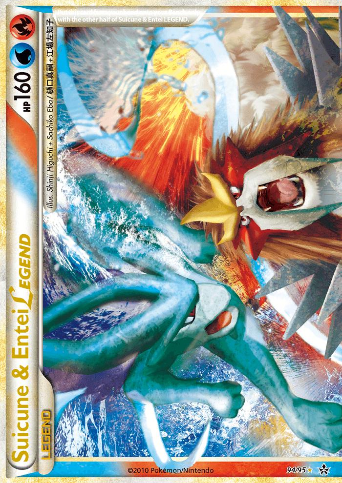 Suicune & Entei Legend (Top) 94/95 - MP