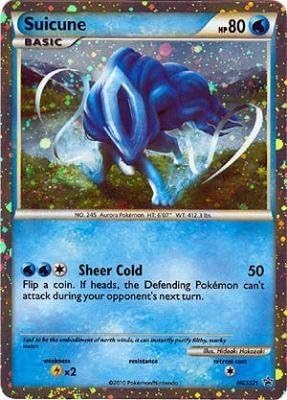 Suicune HGSS21 - LP