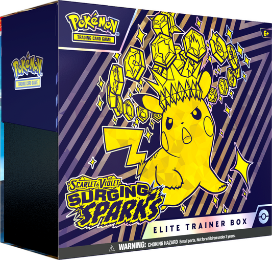 Surging Sparks ETB