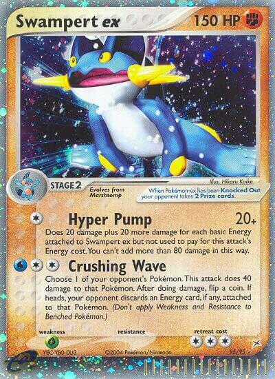 Swampert EX 95/95 - MP
