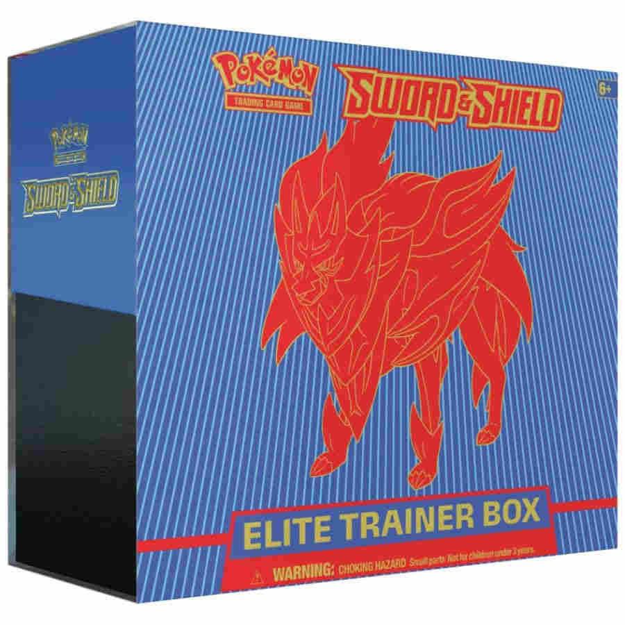 Sword & Shield Base ETB