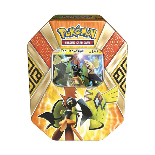Tapu Koko GX Tin