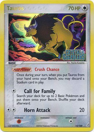 Tauros (Reverse) 12/100 - LP