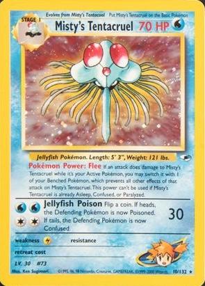 Misty's Tentacruel (010/132) (G1)