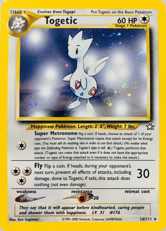 Togetic (Holo) 16/111 - HP