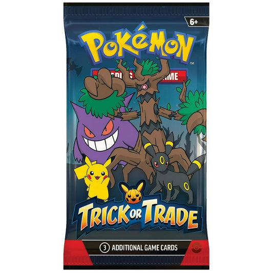 Trick or Trade Booster Pack 2024