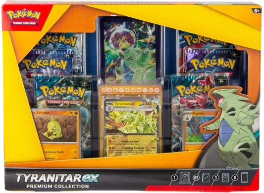 Tyranitar EX Premium Collection Box