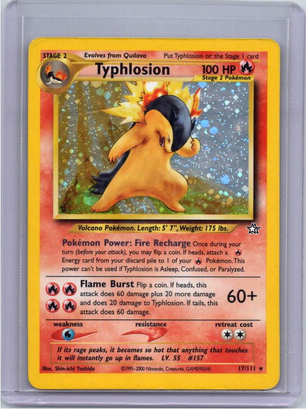 Typhlosion (17) (017/111) (N1)