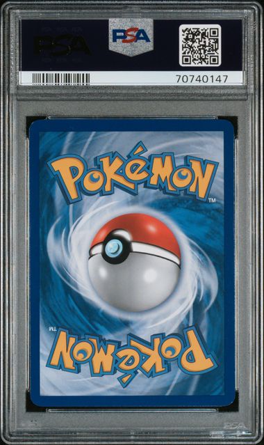 2008 POKEMON DIAMOND & PEARL STORMFRONT #97 HEATRAN LV.X-HOLO STORMFRONT PSA 9