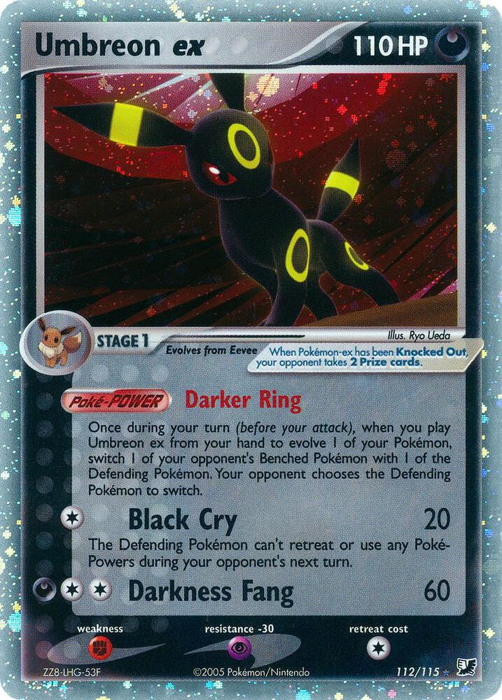 Umbreon EX 112/115 - MP