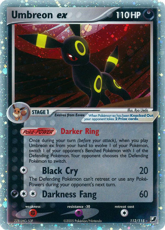Umbreon EX 112/115 - MP
