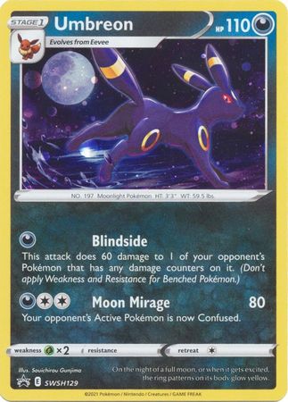 Umbreon (Holo) SWSH129 - MP