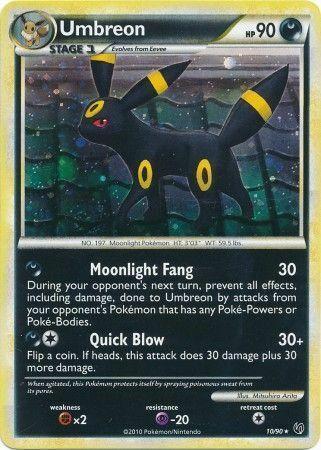 Umbreon (Holo) 10/90 - HP