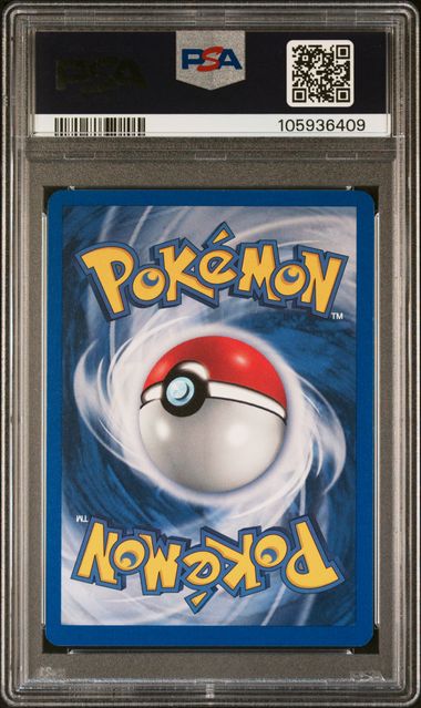 2000 POKEMON GYM CHALLENGE #13 MISTY'S GYARADOS HOLO PSA 8