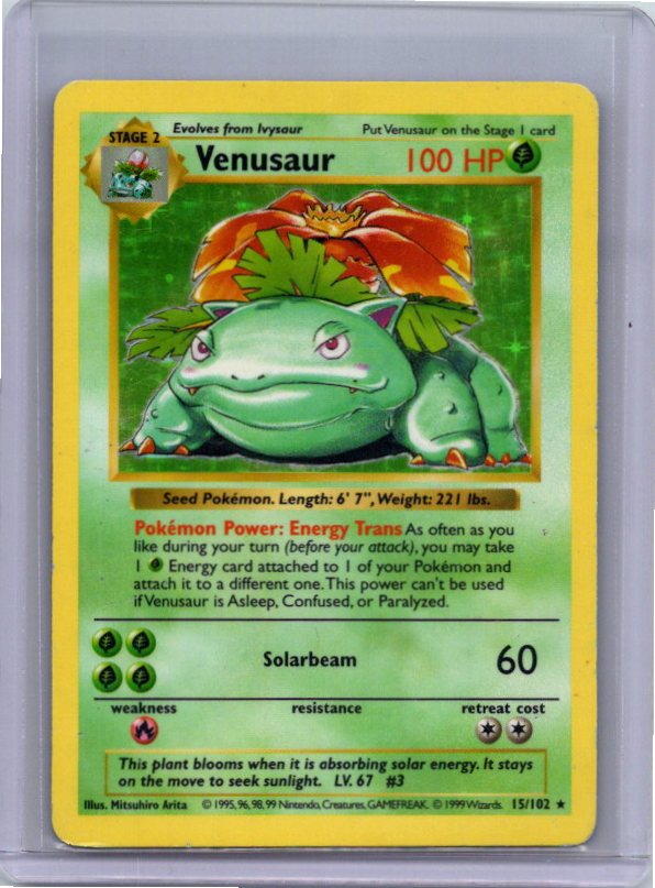 Venusaur (015/102) (BSS)