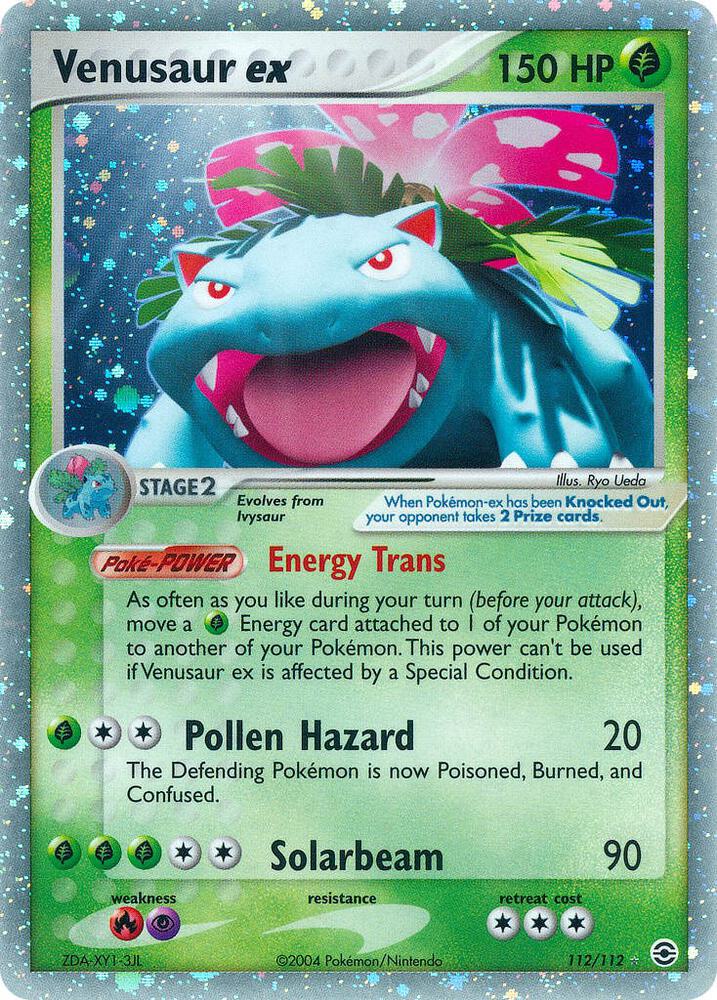 Venusaur EX 112/112 - HP