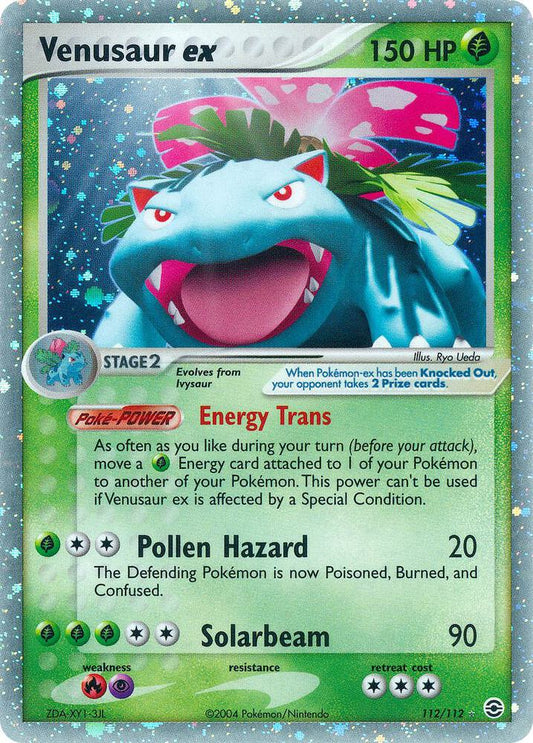 Venusaur EX 112/112 - HP