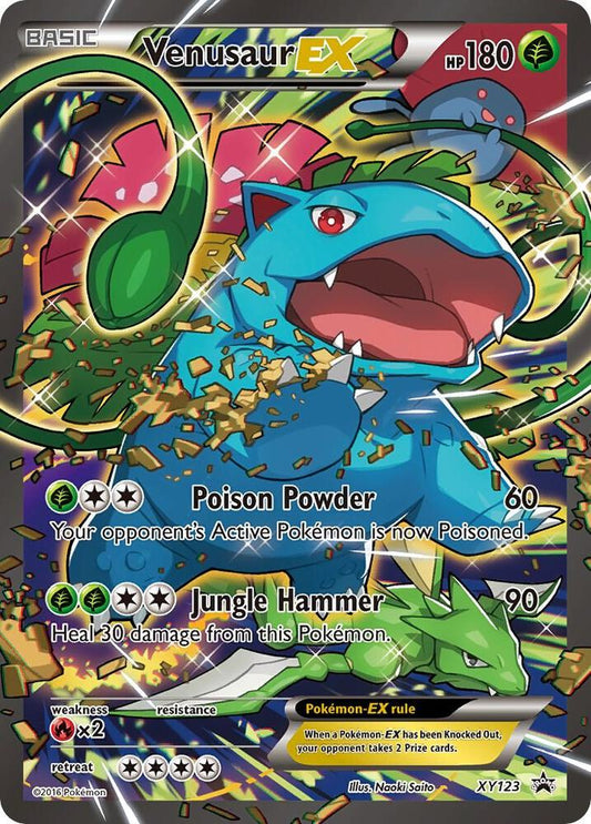 Venusaur EX XY123 - LP