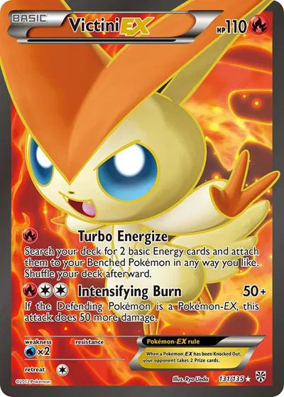 Victini EX 131/135 - LP