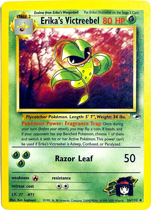 Erika's Victreebel 26/132 - LP