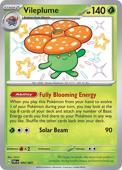 Vileplume 094/091 - NM