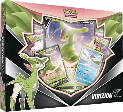 Virizion V Collection Box