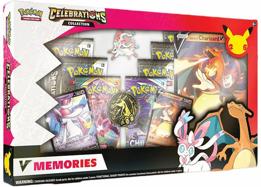 Celebrations V Memories Box Charizard & Sylveon