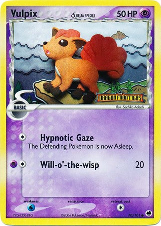Vulpix (Reverse) 70/101 - MP