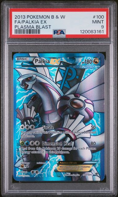 Palkia ex PSA 9